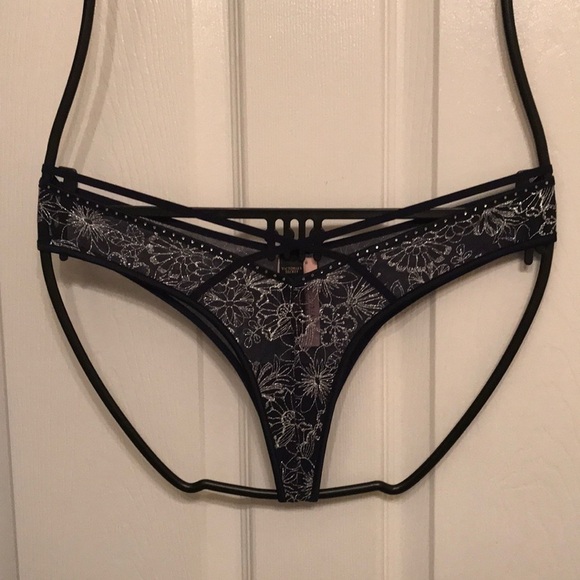 💖SALES🔻 💖 Victoria Secret Embellished Sexy Panty - Picture 4 of 10
